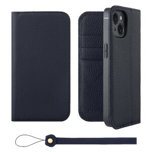 HANATORA for iPhone 15 �P�[�X �蒠�^ �{�v �X�}�z�P�[�X �X�}�z �X�^���h �X�g���b�v �t�� �V�������N�J�[�t���U�[ �x���g�Ȃ� �}�O�l�b�g�Ȃ� �l�C�r�[ H0XA-15-Navy �M�t�g �a���� ���� �j�� �ޏ� 