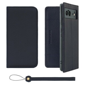 HANATORA for Google Pixel 6 �P�[�X �蒠�^ �{�v �X�}�z�P�[�X �X�}�z �X�^���h �X�g���b�v �t�� �V�������N�J�[�t���U�[ �x���g�Ȃ� �}�O�l�b�g�Ȃ� �l�C�r�[ H0XA-GP6-Navy �M�t�g �a���� ���� �j�� ��