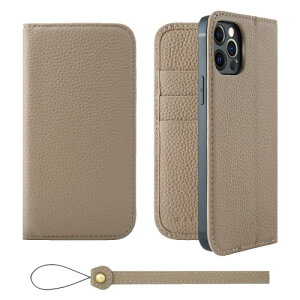 HANATORA for iPhone 12 12Pro �P�[�X �蒠�^ �{�v �X�}�z�P�[�X �X�}�z �X�^���h �X�g���b�v �t�� �V�������N�J�[�t���U�[ �x���g�Ȃ� �}�O�l�b�g�Ȃ� �O���[�W�� H0XA-12Pro-Grege �M�t�g �a���� ���� �j