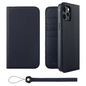 HANATORA for iPhone 12ProMax �P�[�X �蒠�^ �{�v �X�}�z�P�[�X �X�}�z �X�^���h �X�g���b�v �t�� �V�������N�J�[�t���U�[ �x���g�Ȃ� �}�O�l�b�g�Ȃ� �l�C�r�[ H0XA-12ProMax-Navy �M�t�g �a���� ���� �j
