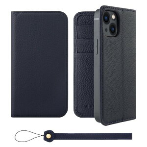 HANATORA for iPhone 13mini �P�[�X �蒠�^ �{�v �X�}�z�P�[�X �X�}�z �X�^���h �X�g���b�v �t�� �V�������N�J�[�t���U�[ �x���g�Ȃ� �}�O�l�b�g�Ȃ� �l�C�r�[ H0XA-13mini-Navy �M�t�g �a���� ���� �j�� 