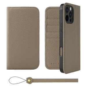 HANATORA for iPhone 16ProMax �P�[�X �蒠�^ �{�v �X�}�z�P�[�X �X�}�z �X�^���h �X�g���b�v �t�� �V�������N�J�[�t���U�[ �x���g�Ȃ� �}�O�l�b�g�Ȃ� �O���[�W�� H0XA-16ProMax-Grege �M�t�g �a���� ���� 