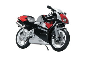 ���������ގ�(AOSHIMA) 1/12 �����i�o�C�N Honda NSR250R '89 �u���b�N×�V�[�h�V���o�[���^���b�N ��165mm �h���ς݊����i
