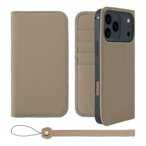 HANATORA for iPhone 17ProMax �P�[�X �蒠�^ �{�v �X�}�z�P�[�X �X�}�z �X�^���h �X�g���b�v �t�� �V�������N�J�[�t���U�[ �x���g�Ȃ� �}�O�l�b�g�Ȃ� �O���[�W�� H0XA-17ProMax-Grege �M�t�g �a���� ���� 