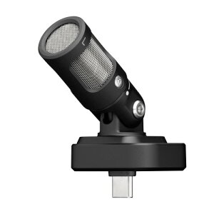 Shure �V���A MV88 USB-C �X�e���I�}�C�N���z�� iOS iPhone Android �Ή� �O�t������B�e�p�}�C�N/���[�J�[�ۏ�2�N