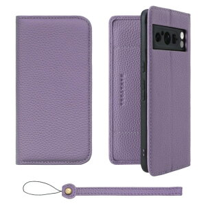 HANATORA for Google Pixel 8a �P�[�X �蒠�^ �{�v �X�}�z�P�[�X �X�}�z �X�^���h �X�g���b�v �t�� �V�������N�J�[�t���U�[ �x���g�Ȃ� �}�O�l�b�g�Ȃ� �p�[�v�� H0XA-GP8a-Purple �M�t�g �a���� ���� �j��