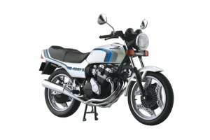 ���������ގ�(AOSHIMA) 1/12 �����i�o�C�N Honda CBX400F �p�[���V�F���z���C�g (CBX550F Ver.)