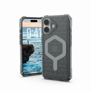 URBAN ARMOR GEAR iPhone 17 2025�Ή��ϏՌ��P�[�X ESSENTIAL ARMOR MAGSAFE �A�b�V�� ���K���{�i UAG-IPH25MB-EMS-AS