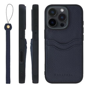 HANATORA for iPhone 16Pro �P�[�X �{�v �ϏՌ� �o���p�[�^ �X�}�z�P�[�X �X�}�z �X�g���b�v �t�� �V�������N���U�[ �M�t�g �l�C�r�[ CPGGZ-16Pro-Navy