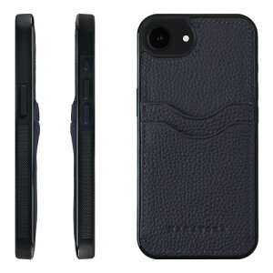 HANATORA for iPhone 17e 16e �P�[�X �{�v �ϏՌ� �o���p�[�^ �X�}�z�P�[�X �X�}�z �X�g���b�v �t�� �V�������N���U�[ �M�t�g �l�C�r�[ CPGGZ-16e-Navy