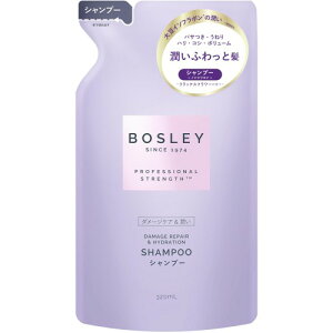Bosley ���j���[�A�� �{�Y���[ �V�����v�[ �l�ߑւ� �����b�N�X�t�����[�̍��� 320ml