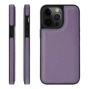 HANATORA for iPhone 13ProMax �P�[�X �{�v �ϏՌ� �o���p�[�^ �X�}�z�P�[�X �X�}�z ���ʖ{�v �V�������N���U�[ �M�t�g �p�[�v�� WPG-13ProMax-Purple