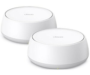 Deco BE25 2P BE3600 �f���A���o���h���b�V��Wi-Fi 7�V�X�e�� 2�p�b�N