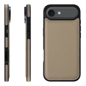 HANATORA for iPhone 17Air �P�[�X �{�v �ϏՌ� �o���p�[�^ �X�}�z�P�[�X �X�}�z ���ʖ{�v �V�������N���U�[ �M�t�g �O���[�W�� WPG-17Air-Grege