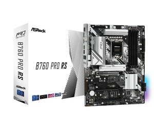 ASRock �}�U�[�{�[�h B760 Pro RS Intel ��12���� �E 13���� CPU (LGA1700)�Ή� B760�`�b�v�Z�b�g DDR5 ATX �}�U�[�{�[�h ����