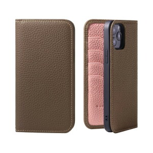 HANATORA for iPhone 15ProMax �P�[�X �蒠�^ �{�v �X�}�z�P�[�X �X�}�z �X�^���h �R�[�h�z���_�[ �t�� �V�������N�J�[�t���U�[ �}�O�l�b�g�Ȃ� �g�[�v + �s���N PH-15ProMax-Taupe-PK �M�t�g �a���� ���� �j