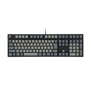 iKBC CD108 �t���T�C�Y ���J�j�J���L�[�{�[�h ���{��z�� 112�L�[ GATERON G PRO ���N���b�L�[ USB-C�ڑ�/Windows Mac���Ή�/�É��\��/�z�b�g�X���b�v IK-CD108-G/BL-BK