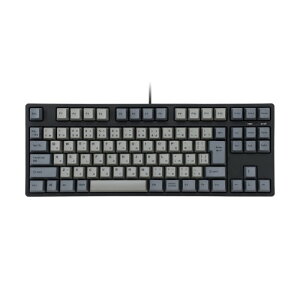 iKBC CD87 �e���L�[���X ���J�j�J���L�[�{�[�h ���{��z�� 91�L�[ GATERON G PRO �Ԏ����j�A USB-C�ڑ�/Windows Mac���Ή�/�É��\��/�z�b�g�X���b�v IK-CD87-G/RD-BK