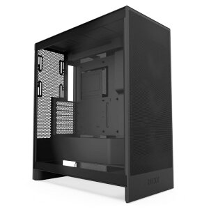NZXT H7 Flow v2 Black 120mm�t�@�� 3��� �~�h���^���[ATX�P�[�X CM-H72FB-01 CS9012