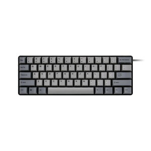 iKBC NEW POKER II 60% �R���p�N�g ���J�j�J���L�[�{�[�h ANSI �z�� 61�L�[ GATERON G PRO �����^�N�^�C�� USB-C�ڑ�/Windows Mac���Ή�/�É��\��/�z�b�g�X���b�v IK-PK2-G/BR