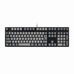 iKBC CD108 RGB �t���T�C�Y ���J�j�J���L�[�{�[�h ���{��z�� 112�L�[ GATERON G PRO �����^�N�^�C�� USB-C�ڑ�/Windows Mac���Ή�/�É��\��/�z�b�g�X���b�v/�o�b�N���C�gRGB���� IK-CD108-G/BR-RGB-BK