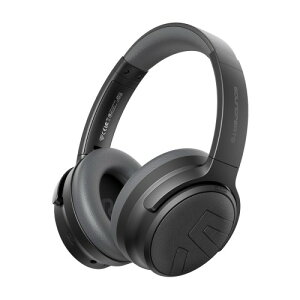 SOUNDPEATS(�T�E���h�s�[�c) Space Pro ���C�����X�w�b�h�z�� LDAC/�n�C���]�Ή� (���C�����X/�L��) / �A�N�e�B�u�m�C�Y�L�����Z�����O �ő�47dB/ 40mm +10mm�f���A���h���C�o�[/ �ő�151���ԉ��y�Đ�/ �}