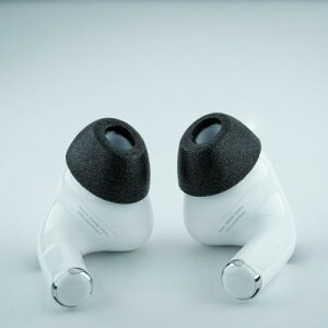 Comply�R���v���C TRUEGRIP MAX for AirPods Pro ��1��2����Ή� �����p �C���[�s�[�X �Չ���/�t�B�b�g��/�E���h�~ (S�T�C�Y3�y�A)
