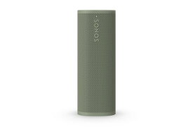 Sonos Roam2 スマートスピーカー VGP2025 Bluetoothスピーカー(2万円以上3万円未満)部門 金賞Bluetooth5.2 Wi-Fi Apple AirPlay 2 防水・防塵設計 ステレオペア 最長10時間連続再生 オリーブ