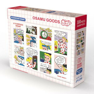 �A�b�v������(APPLEONE) �W�O�\�[�p�Y�� 300-395 �I�T���O�b�Y A SLEEPLESS NIGHT 300�s�[�X ���{�� 38×26cm OSAMU GOODS