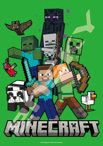�G���X�J�C(ENSKY) MINECRAFT Adventure Mode 18.2×25.7cm �}�C���N���t�g �W�O�\�[�p�Y�� 208�s�[�X JIGSAW PUZZLE 208-123 4�ˈȏ�