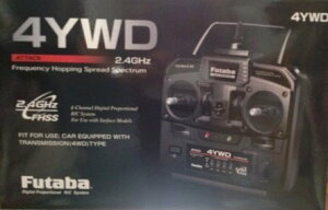 �o�t�d�q�H�� ATTACK 4YWD (2.4GHz) :T/R�Z�b�g 025877