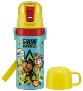 �X�P�[�^�[(Skater) �q���p 2WAY �X�e�����X �L�b�Y ���� �R�b�v�t�� 350ml �p�E�E�p�g���[�� �j�̎q SKDC3-A