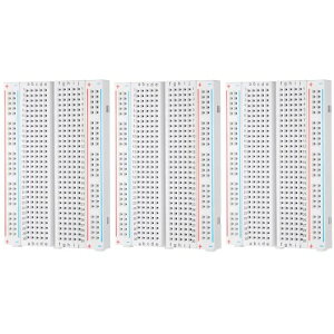 �T���R�X �u���b�h�{�[�h 400�� 400�^�C�|�C���g �~�j�u���b�h�{�[�h arduino�p �d�q�H��p �S���e�[�v�t�� (3�Z�b�g�CA)