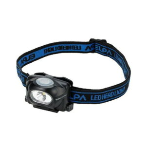ELPA �G���p LED�w�b�h���C�g 50LM 90°�p�x�����\ �n���Y�t���[�Ŏ��R�ɏƎ� DOP-HD053