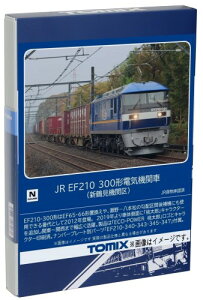 TOMIX N�Q�[�W JR EF210 300�` �V�ߌ��@�֋� 7185 �S���͌^ �d�C�@�֎�