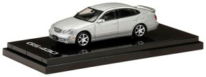 HJ64 1/64 LEXUS GS430 �V���o�[���^���b�N �����i