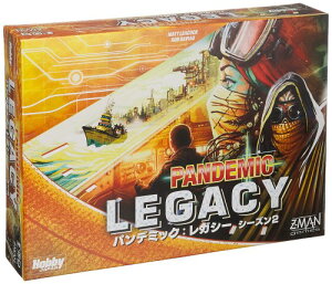 �z�r�[�W���p�� �p���f�~�b�N: ���K�V�[ �V�[�Y��2 (����) (Pandemic: Legacy) ���{��� (2-4�l�p 60��×12�� 14�ˈȏ����) �{�[�h�Q�[��