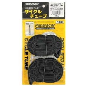 ���ʔŃp�i���[�T�[(Panaracer) �`���[�u2�{�Z�b�g W/O 700×23-26C �����o���u 48mm CYCLE TUBE ���{�� 0TW700-25LF-NP-2