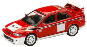 �z�r�[�W���p�� HJ64 1/64 �O�H LANCER RS EVOLUTION 6 (CP9A) 2000 RALLIART �z���C�g/���b�h �����i HJ643033RC
