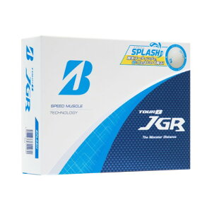 BRIDGESTONE(�u���a�X�g��)�S���t�{�[�� TOUR B JGR �X�v���b�V�� 2026�N���f�� 12���� J5SX