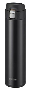 �{�̐H��@�Ή� �^�C�K�[���@�r(TIGER) ���� 600ml �����v�b�V�� �X�e�����X�{�g�� �ۗ� �ۉ� �y�� �������ȒP BPA�t���[ �p�[���u���b�N MMJ-S060KJ