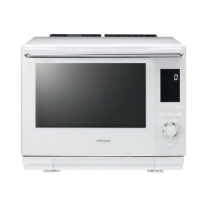 TOSHIBA(����) �X�`�[���I�[�u�������W �Ηq�h�[�� 30L ER-D3000A(W) �O�����z���C�g 2�i����