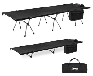 DesertFox �R�b�g �L�����v 2way �y�� 150KG���ω׏d �N�[���[�{�b�N�X�t�� �܂肽���� �������[ �n�C/���[�ؑ։\ �A�E�g�h�A�x�b�h �Q�S�n �ʋC�� �����f�� ���y�ʍq��@�f�� �o�b�O�A�W���X�^