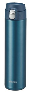 �{�̐H��@�Ή� �^�C�K�[���@�r(TIGER) ���� 600ml �����v�b�V�� �X�e�����X�{�g�� �ۗ� �ۉ� �y�� �������ȒP BPA�t���[ �p�[���u���[ MMJ-S060AJ