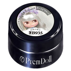 PRE GEL(�v���W�F��) PRE GEL �v�����h�[�� ����̋R�m 3g DOLL-B935 �J���[�W�F�� UV/LED�Ή� �W�F���l�C��