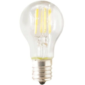 �ߓd�΍� LED�t�B�������g�d�� �~�j�N���v�g���� E17 40W���� 440lm �d���F���� LDA4L-G-E17-FC