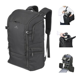 �n�N�o HAKUBA �J�����o�b�O GW-STANDARD ���b�W �o�b�N�p�b�N27 AZ �u���b�N AMZSGWSR-BP27 �y�� ��e�� ���E���T�C�h�A�N�Z�X �J���������b�N 4977187005110