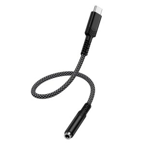 Viviber Type C �C���z���W���b�N USB C-3.5mm �ϊ��A�_�v�^ ���ʒ���/�ʘb/���y�Ή� �����ϊ��A�_�v�^ �^�C�vC �C���z���W���b�N 18CM 24bit/48KHz DAC ���� ���ϋv�i�C���� iPhone17/16/15�V���[�Y/Pixel 9a/7a/ G
