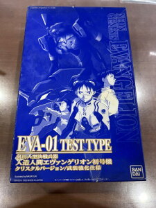 EVA-01 TEST TYPE �ėp�l�^���핺�� �l���l�ԃG���@���Q���I�������@ �N���X�^���o�[�W����/���������d�l