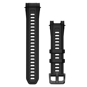 GARMIN(�K�[�~��)Instinct Crossover AMOLED�p�����o���h Black